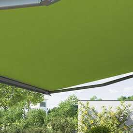 Image of Canvas Awnings