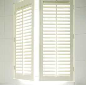 Image of Faux Wood Shutters