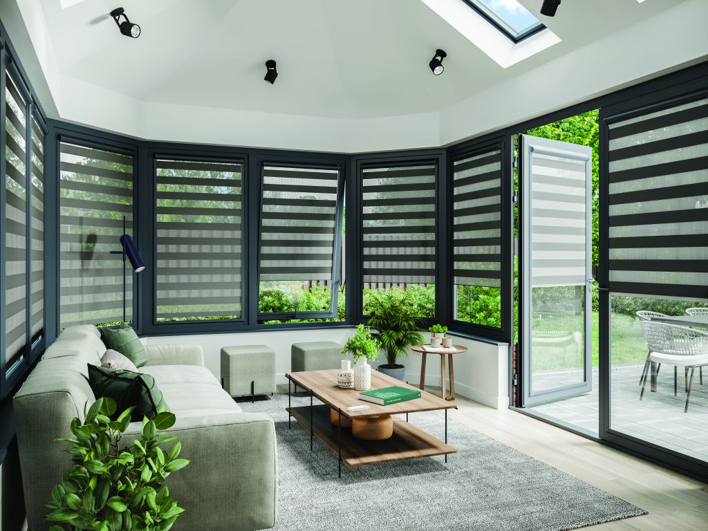 perfect fit vision blinds for conservatory